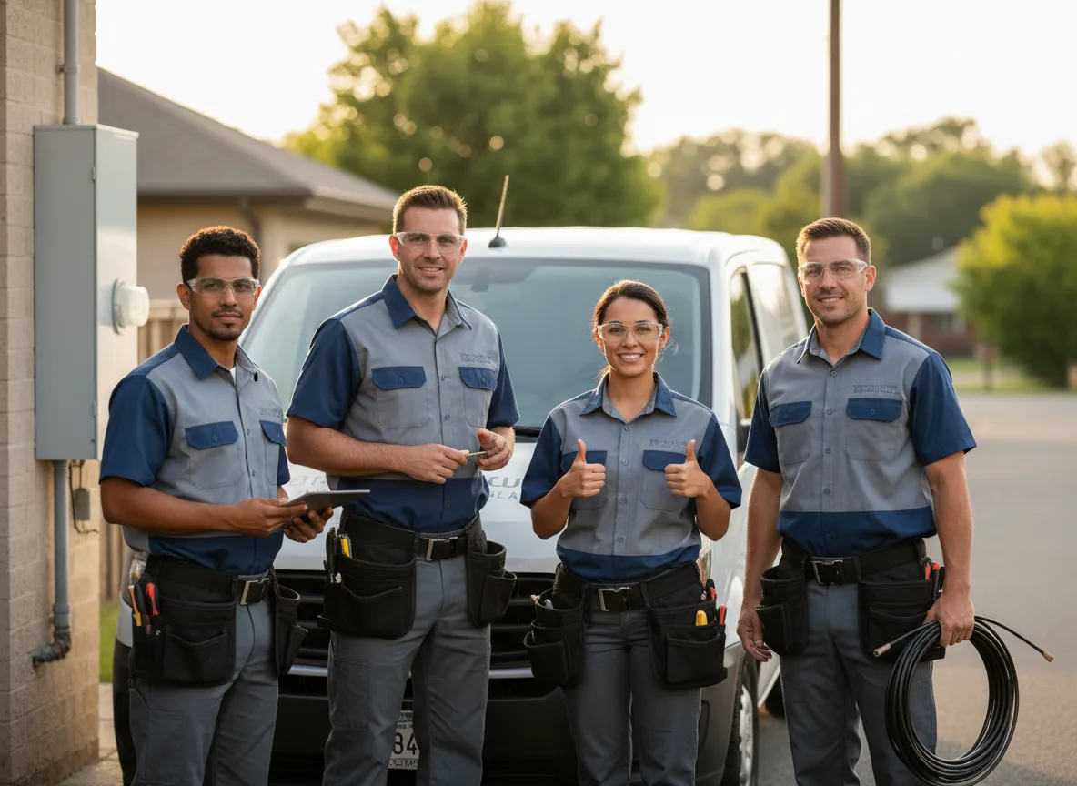 Residential electrical contractor serving homeowners in North Reading, MA